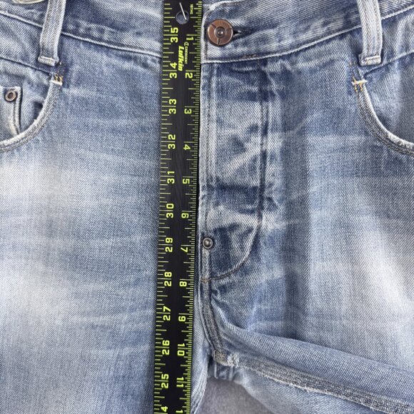 G-STAR RAW GS01 New Radar Tapered Distressed Jeans Men's Size 34x32 - Picture 13 of 16